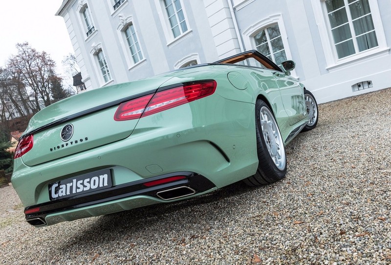 Carlsson操刀薄荷冰淇淋 《Mercedes-Benz S500 Cabriolet》升級550hp Carlsson操刀薄荷冰淇淋 《Mercedes-Benz S500 Cabriolet》升級550hp