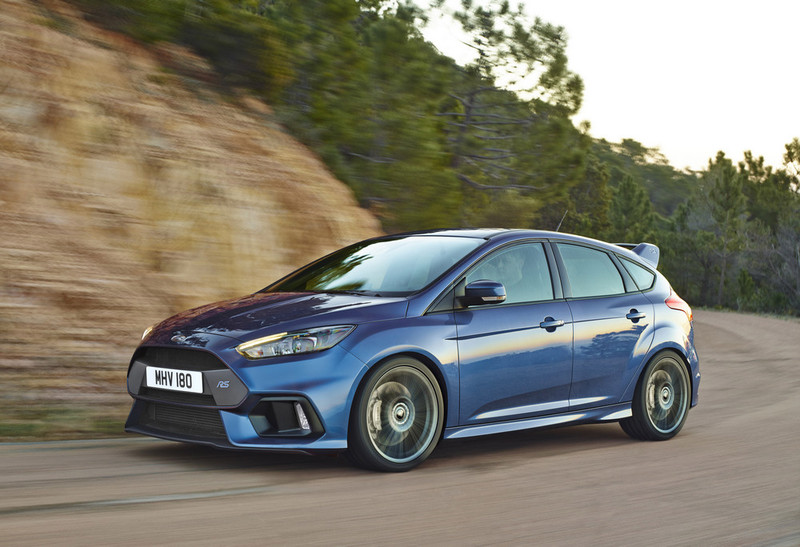 表現差強人意《Ford Focus RS》跑出8分06秒紐柏林單圈成績 表現差強人意《Ford Focus RS》跑出8分06秒紐柏林單圈成績
