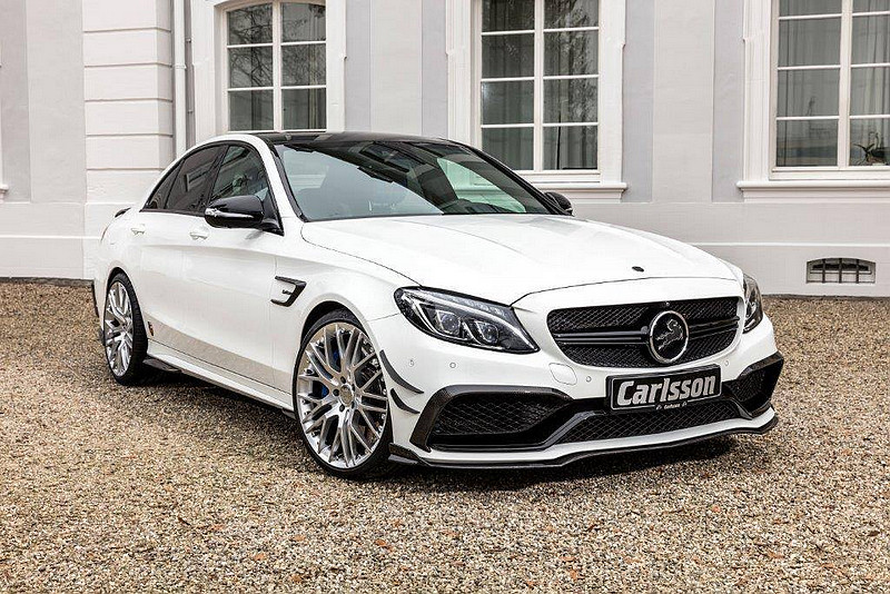 星芒跑房更帶勁 Carlsson改造《Mercedes-AMG C 63 S》展現快意帥氣 星芒跑房更帶勁 Carlsson改造《Mercedes-AMG C 63 S》展現快意帥氣