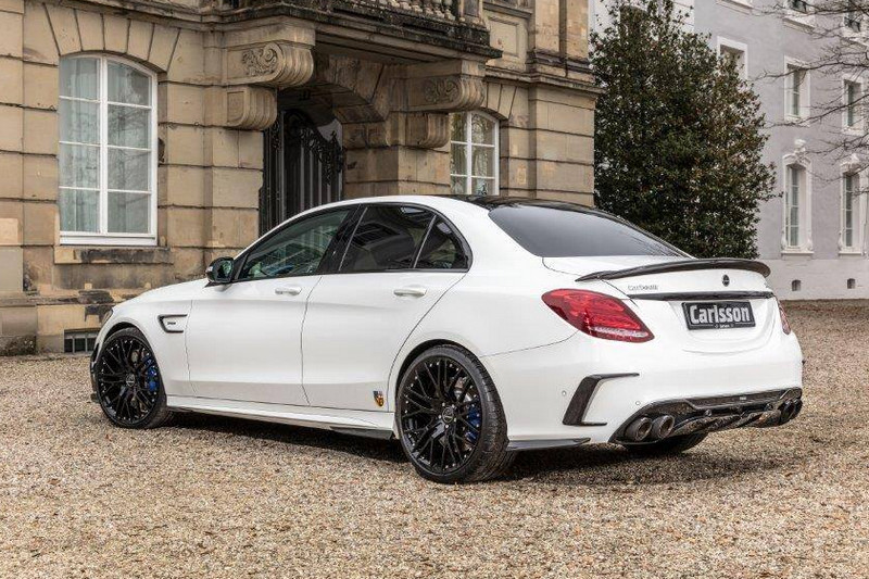 星芒跑房更帶勁 Carlsson改造《Mercedes-AMG C 63 S》展現快意帥氣 星芒跑房更帶勁 Carlsson改造《Mercedes-AMG C 63 S》展現快意帥氣