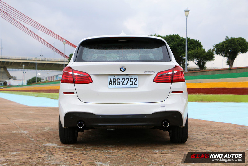 由內到外動感升級─《BMW 220i Active Tourer M Sport》試駕報導 由內到外動感升級─《BMW 220i Active Tourer M Sport》試駕報導