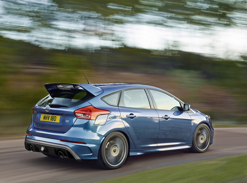 表現差強人意《Ford Focus RS》跑出8分06秒紐柏林單圈成績 表現差強人意《Ford Focus RS》跑出8分06秒紐柏林單圈成績