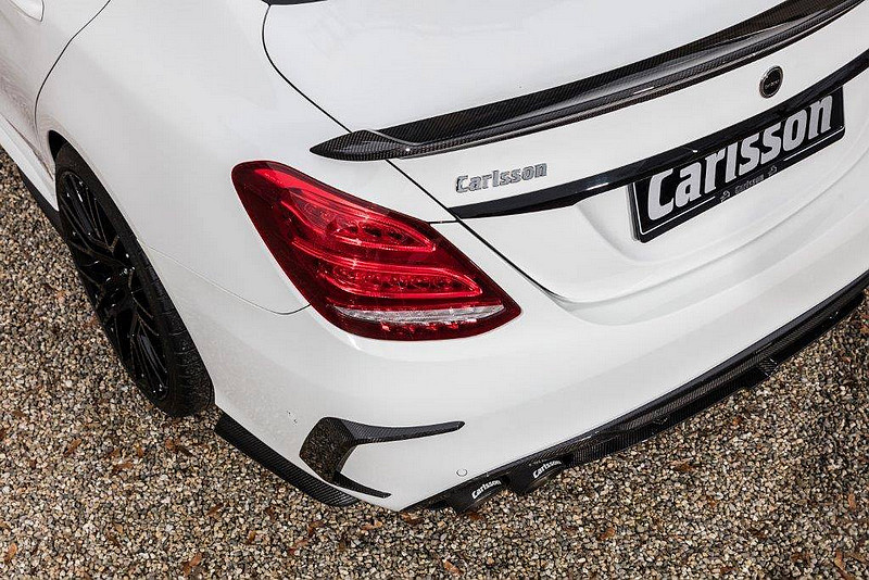 星芒跑房更帶勁 Carlsson改造《Mercedes-AMG C 63 S》展現快意帥氣 星芒跑房更帶勁 Carlsson改造《Mercedes-AMG C 63 S》展現快意帥氣
