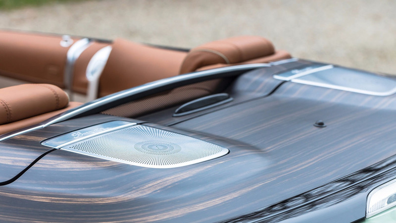 Carlsson操刀薄荷冰淇淋 《Mercedes-Benz S500 Cabriolet》升級550hp Carlsson操刀薄荷冰淇淋 《Mercedes-Benz S500 Cabriolet》升級550hp