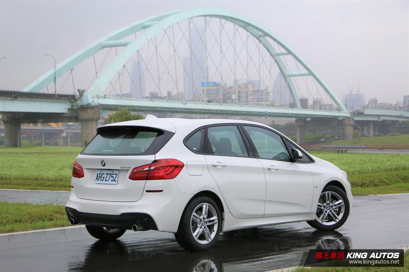 由內到外動感升級─《BMW 220i Active Tourer M Sport》試駕報導 由內到外動感升級─《BMW 220i Active Tourer M Sport》試駕報導