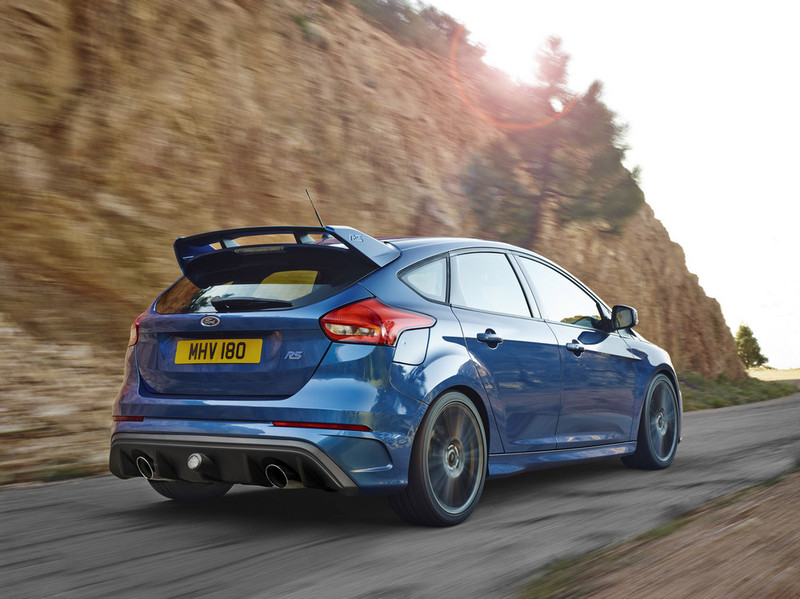 表現差強人意《Ford Focus RS》跑出8分06秒紐柏林單圈成績 表現差強人意《Ford Focus RS》跑出8分06秒紐柏林單圈成績