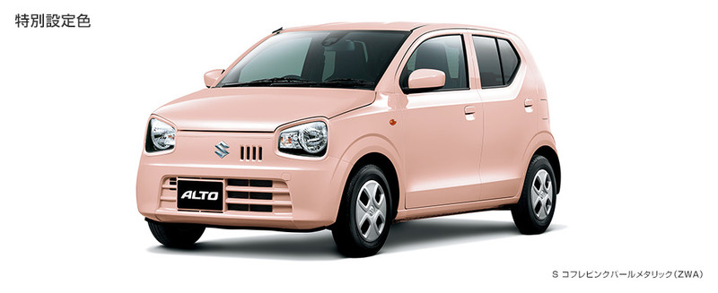 累積銷售500萬輛《Suzuki Alto》特別車色日本發表 累積銷售500萬輛《Suzuki Alto》特別車色日本發表