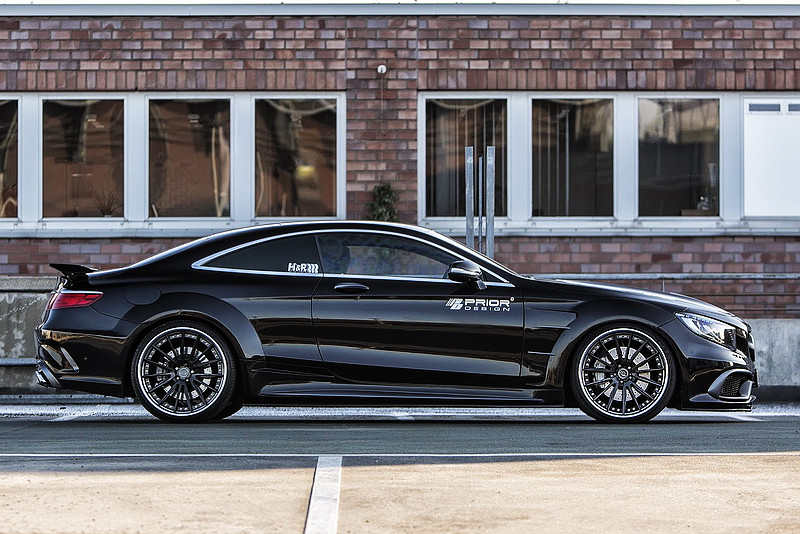 星芒旗艦霸氣無比 Prior-Design打造寬體版《Mercedes-Benz S-Class Coupe》就是威 星芒旗艦霸氣無比 Prior-Design打造寬體版《Mercedes-Benz S-Class Coupe》就是威