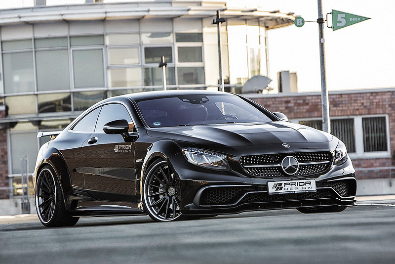 星芒旗艦霸氣無比 Prior-Design打造寬體版《Mercedes-Benz S-Class Coupe》就是威 星芒旗艦霸氣無比 Prior-Design打造寬體版《Mercedes-Benz S-Class Coupe》就是威