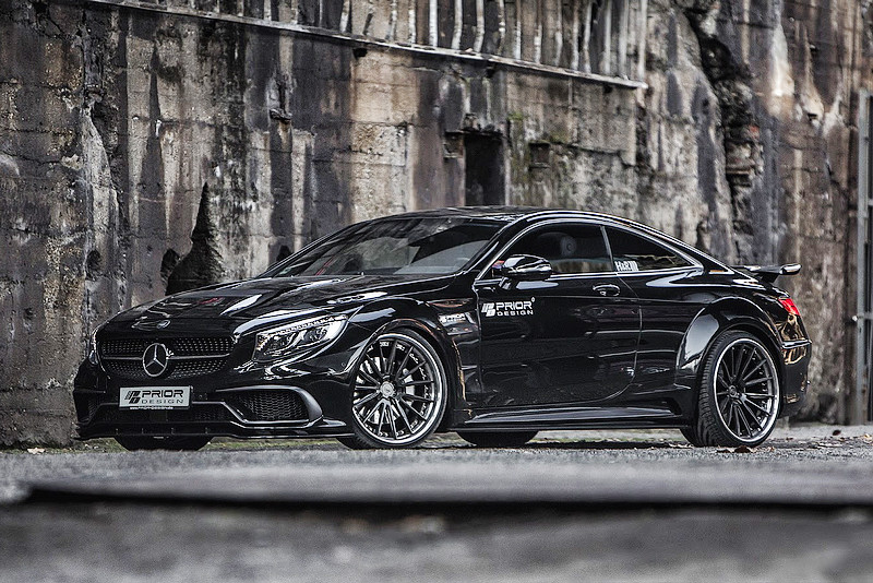 星芒旗艦霸氣無比 Prior-Design打造寬體版《Mercedes-Benz S-Class Coupe》就是威 星芒旗艦霸氣無比 Prior-Design打造寬體版《Mercedes-Benz S-Class Coupe》就是威