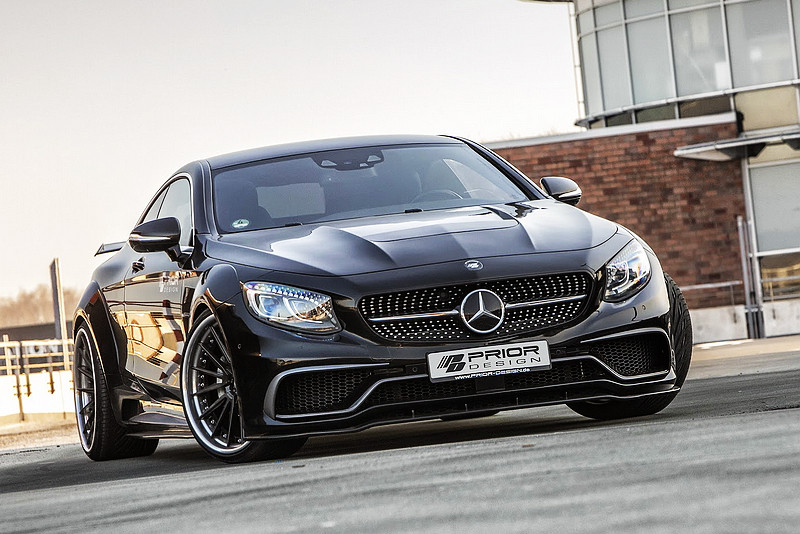 星芒旗艦霸氣無比 Prior-Design打造寬體版《Mercedes-Benz S-Class Coupe》就是威 星芒旗艦霸氣無比 Prior-Design打造寬體版《Mercedes-Benz S-Class Coupe》就是威
