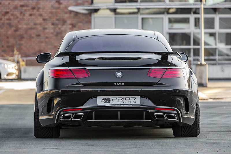 星芒旗艦霸氣無比 Prior-Design打造寬體版《Mercedes-Benz S-Class Coupe》就是威 星芒旗艦霸氣無比 Prior-Design打造寬體版《Mercedes-Benz S-Class Coupe》就是威