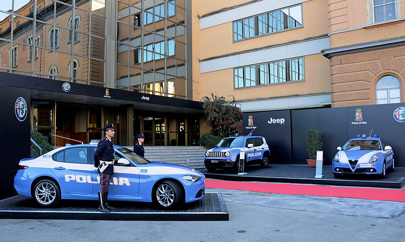 義大利警隊添新軍 《Alfa Romeo Giulia / Giulietta》與《Jeep Renegade》警車亮相 義大利警隊添新軍 《Alfa Romeo Giulia / Giulietta》與《Jeep Renegade》警車亮相