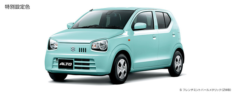 累積銷售500萬輛《Suzuki Alto》特別車色日本發表 累積銷售500萬輛《Suzuki Alto》特別車色日本發表