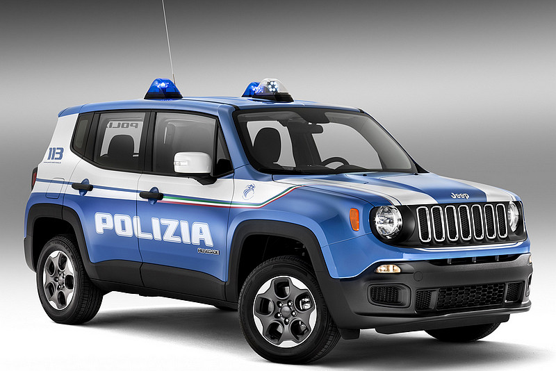 義大利警隊添新軍 《Alfa Romeo Giulia / Giulietta》與《Jeep Renegade》警車亮相 義大利警隊添新軍 《Alfa Romeo Giulia / Giulietta》與《Jeep Renegade》警車亮相