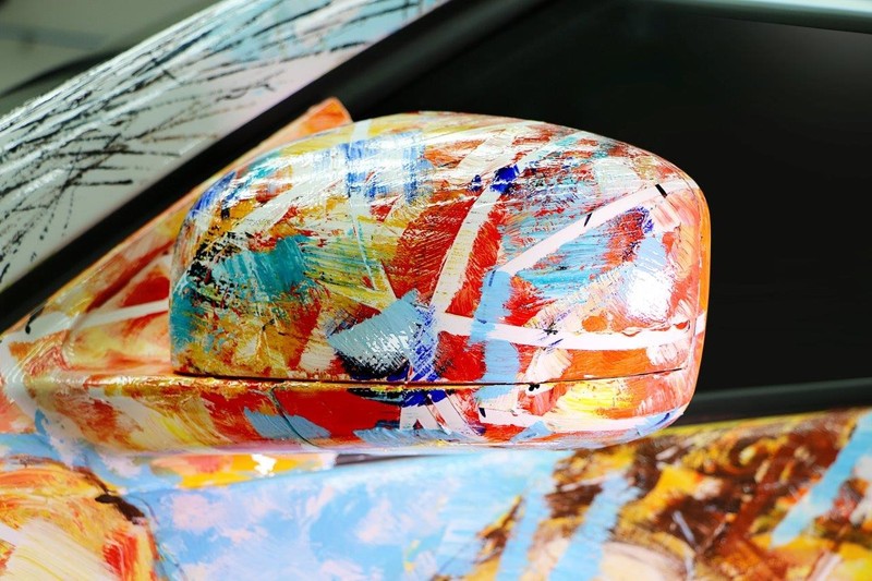 前進法國《Renault Kwid Art Car》融合印度的行動藝術 前進法國《Renault Kwid Art Car》融合印度的行動藝術