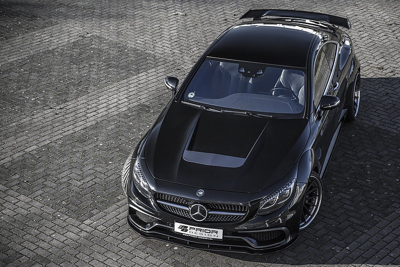 星芒旗艦霸氣無比 Prior-Design打造寬體版《Mercedes-Benz S-Class Coupe》就是威 星芒旗艦霸氣無比 Prior-Design打造寬體版《Mercedes-Benz S-Class Coupe》就是威