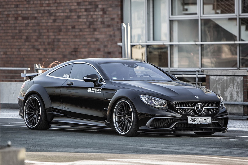 星芒旗艦霸氣無比 Prior-Design打造寬體版《Mercedes-Benz S-Class Coupe》就是威 星芒旗艦霸氣無比 Prior-Design打造寬體版《Mercedes-Benz S-Class Coupe》就是威