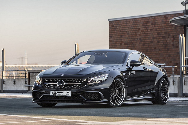 星芒旗艦霸氣無比 Prior-Design打造寬體版《Mercedes-Benz S-Class Coupe》就是威 星芒旗艦霸氣無比 Prior-Design打造寬體版《Mercedes-Benz S-Class Coupe》就是威