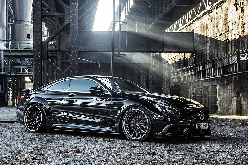 星芒旗艦霸氣無比 Prior-Design打造寬體版《Mercedes-Benz S-Class Coupe》就是威 星芒旗艦霸氣無比 Prior-Design打造寬體版《Mercedes-Benz S-Class Coupe》就是威
