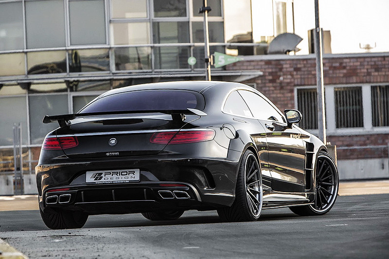 星芒旗艦霸氣無比 Prior-Design打造寬體版《Mercedes-Benz S-Class Coupe》就是威 星芒旗艦霸氣無比 Prior-Design打造寬體版《Mercedes-Benz S-Class Coupe》就是威