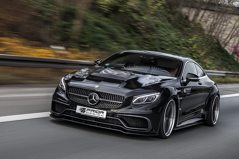 星芒旗艦霸氣無比 Prior-Design打造寬體版《Mercedes-Benz S-Class Coupe》就是威 星芒旗艦霸氣無比 Prior-Design打造寬體版《Mercedes-Benz S-Class Coupe》就是威