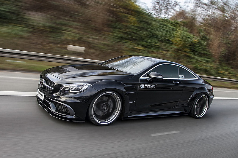 星芒旗艦霸氣無比 Prior-Design打造寬體版《Mercedes-Benz S-Class Coupe》就是威 星芒旗艦霸氣無比 Prior-Design打造寬體版《Mercedes-Benz S-Class Coupe》就是威