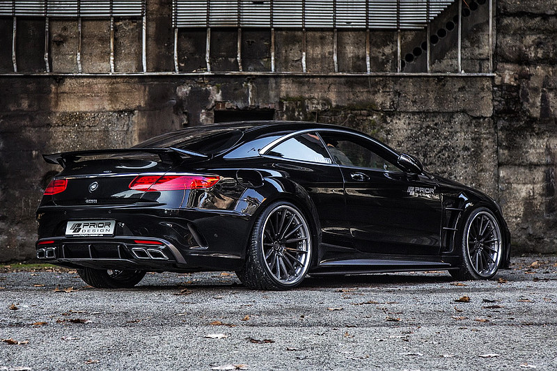 星芒旗艦霸氣無比 Prior-Design打造寬體版《Mercedes-Benz S-Class Coupe》就是威 星芒旗艦霸氣無比 Prior-Design打造寬體版《Mercedes-Benz S-Class Coupe》就是威