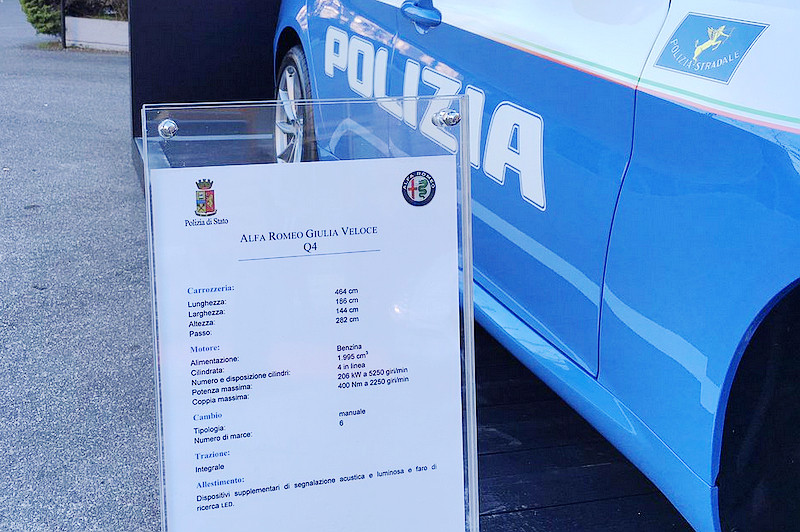 義大利警隊添新軍 《Alfa Romeo Giulia / Giulietta》與《Jeep Renegade》警車亮相 義大利警隊添新軍 《Alfa Romeo Giulia / Giulietta》與《Jeep Renegade》警車亮相