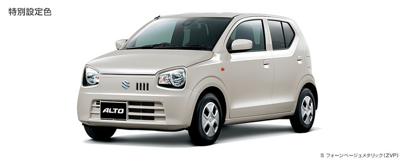 累積銷售500萬輛《Suzuki Alto》特別車色日本發表 累積銷售500萬輛《Suzuki Alto》特別車色日本發表