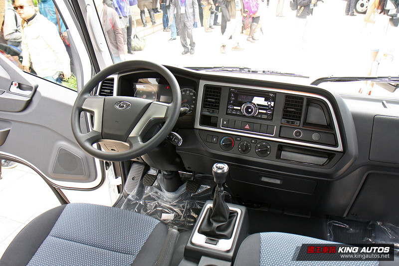 《Hyundai》商用車品牌正式成立 6.5噸/7.8噸《Mighty》與3.5噸《HD35》同步發表 《Hyundai》商用車品牌正式成立 6.5噸/7.8噸《Mighty》與3.5噸《HD35》同步發表