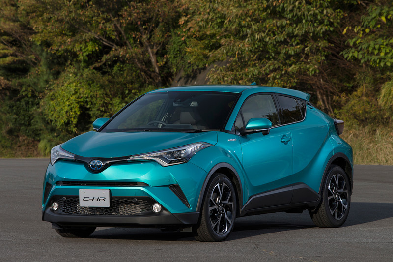 月販目標6,000輛《Toyota C-HR》日本正式發表 月販目標6,000輛《Toyota C-HR》日本正式發表