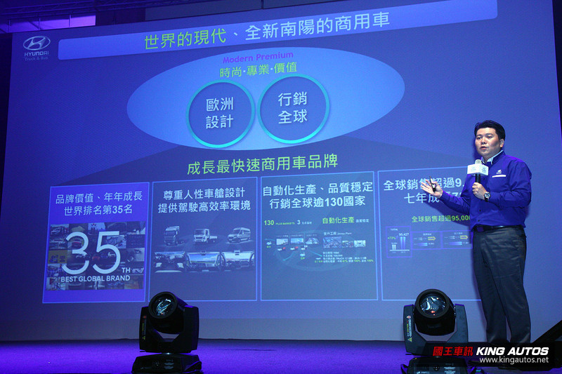 《Hyundai》商用車品牌正式成立 6.5噸/7.8噸《Mighty》與3.5噸《HD35》同步發表 《Hyundai》商用車品牌正式成立 6.5噸/7.8噸《Mighty》與3.5噸《HD35》同步發表
