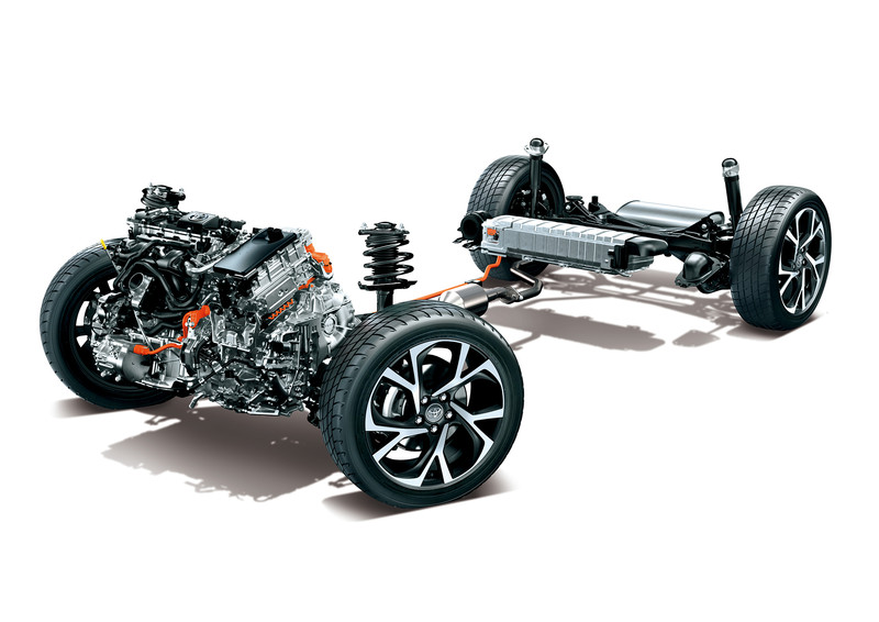 月販目標6,000輛《Toyota C-HR》日本正式發表 月販目標6,000輛《Toyota C-HR》日本正式發表