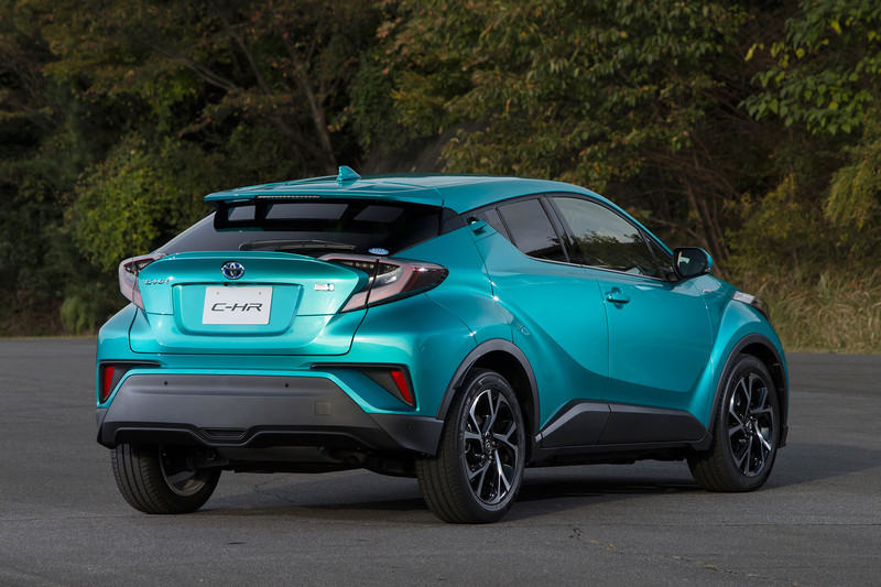 月販目標6,000輛《Toyota C-HR》日本正式發表 月販目標6,000輛《Toyota C-HR》日本正式發表