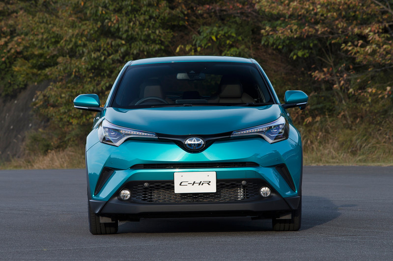 月販目標6,000輛《Toyota C-HR》日本正式發表 月販目標6,000輛《Toyota C-HR》日本正式發表