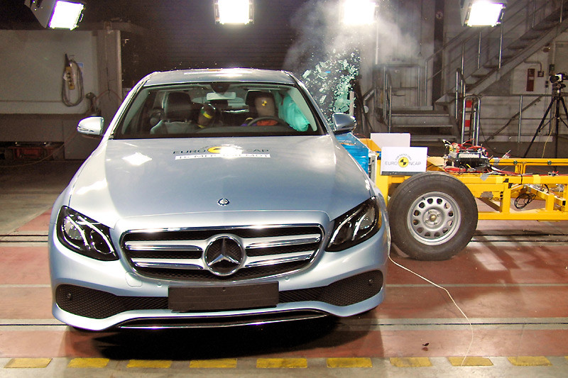 《Euro NCAP》公佈2016年評鑑最佳安全車款 《Euro NCAP》公佈2016年評鑑最佳安全車款