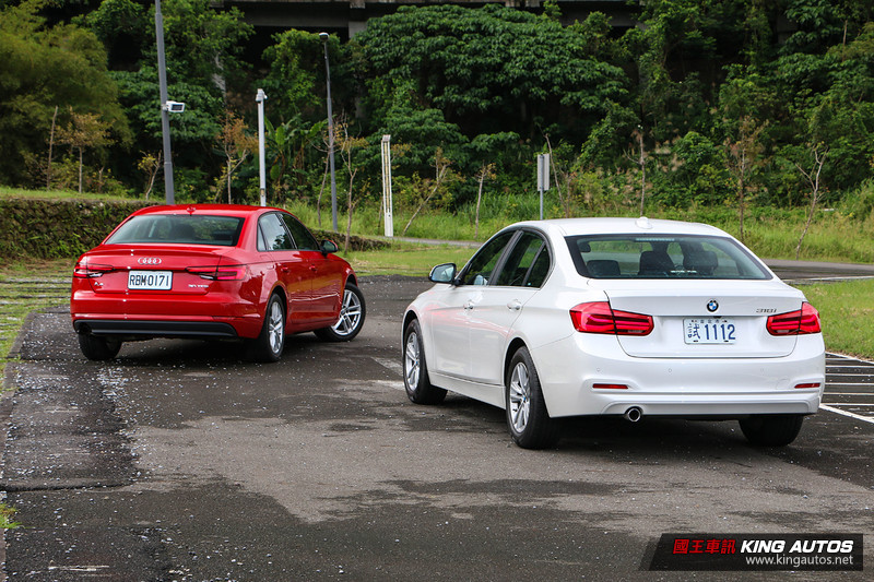 動靜各自精彩─《Audi A4 30 TFSI》vs.《BMW 318i》,動態篇 動靜各自精彩─《Audi A4 30 TFSI》vs.《BMW 318i》,動態篇