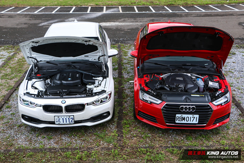 動靜各自精彩─《Audi A4 30 TFSI》vs.《BMW 318i》,動態篇 動靜各自精彩─《Audi A4 30 TFSI》vs.《BMW 318i》,動態篇