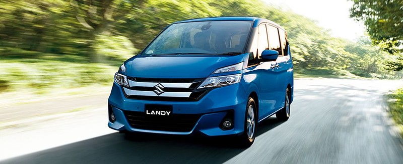 延續Serena貼牌模式 全新第3代《Suzuki Landy》日本正式發表 延續Serena貼牌模式 全新第3代《Suzuki Landy》日本正式發表