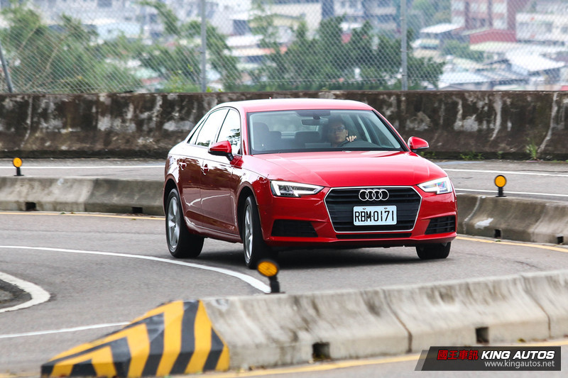 動靜各自精彩─《Audi A4 30 TFSI》vs.《BMW 318i》,動態篇 動靜各自精彩─《Audi A4 30 TFSI》vs.《BMW 318i》,動態篇