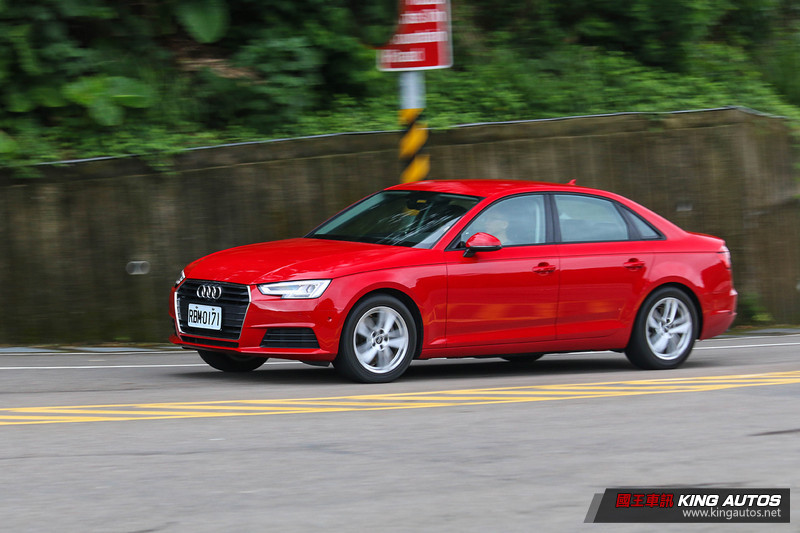 動靜各自精彩─《Audi A4 30 TFSI》vs.《BMW 318i》,動態篇 動靜各自精彩─《Audi A4 30 TFSI》vs.《BMW 318i》,動態篇