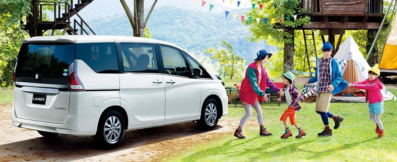 延續Serena貼牌模式 全新第3代《Suzuki Landy》日本正式發表 延續Serena貼牌模式 全新第3代《Suzuki Landy》日本正式發表