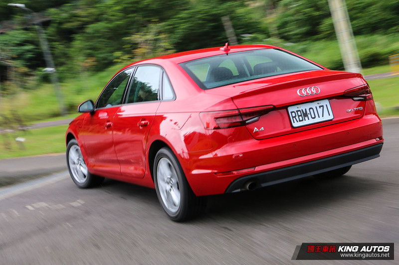 動靜各自精彩─《Audi A4 30 TFSI》vs.《BMW 318i》,動態篇 動靜各自精彩─《Audi A4 30 TFSI》vs.《BMW 318i》,動態篇