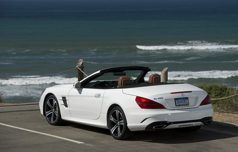 下一代《Mercedes-Benz SL》敞篷跑車將使用《AMG GT》底盤平台 下一代《Mercedes-Benz SL》敞篷跑車將使用《AMG GT》底盤平台