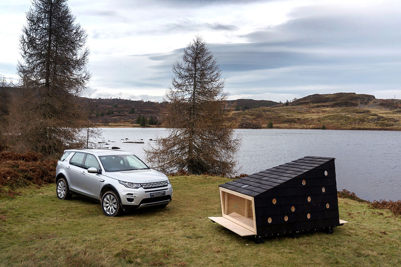 送禮途中歇歇腳 《Land Rover》為聖誕老人打造專屬聖誕小屋 送禮途中歇歇腳 《Land Rover》為聖誕老人打造專屬聖誕小屋