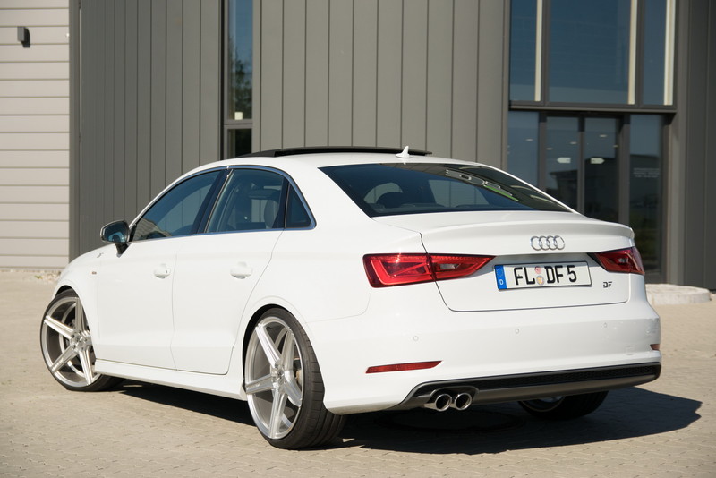 DF Automotive改造《Audi A3 Sedan》帥氣新鞋更有型 DF Automotive改造《Audi A3 Sedan》帥氣新鞋更有型
