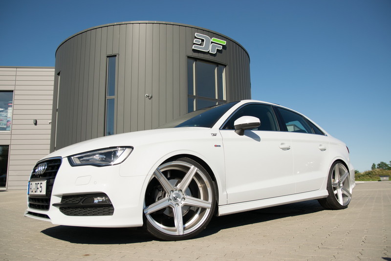 DF Automotive改造《Audi A3 Sedan》帥氣新鞋更有型 DF Automotive改造《Audi A3 Sedan》帥氣新鞋更有型