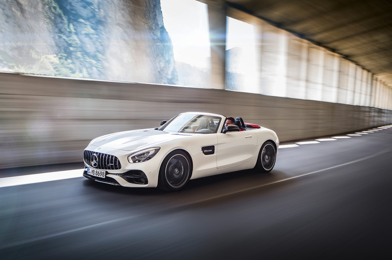 下一代《Mercedes-Benz SL》敞篷跑車將使用《AMG GT》底盤平台 下一代《Mercedes-Benz SL》敞篷跑車將使用《AMG GT》底盤平台