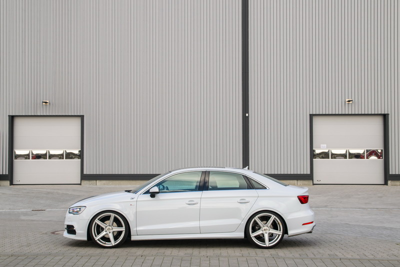 DF Automotive改造《Audi A3 Sedan》帥氣新鞋更有型 DF Automotive改造《Audi A3 Sedan》帥氣新鞋更有型